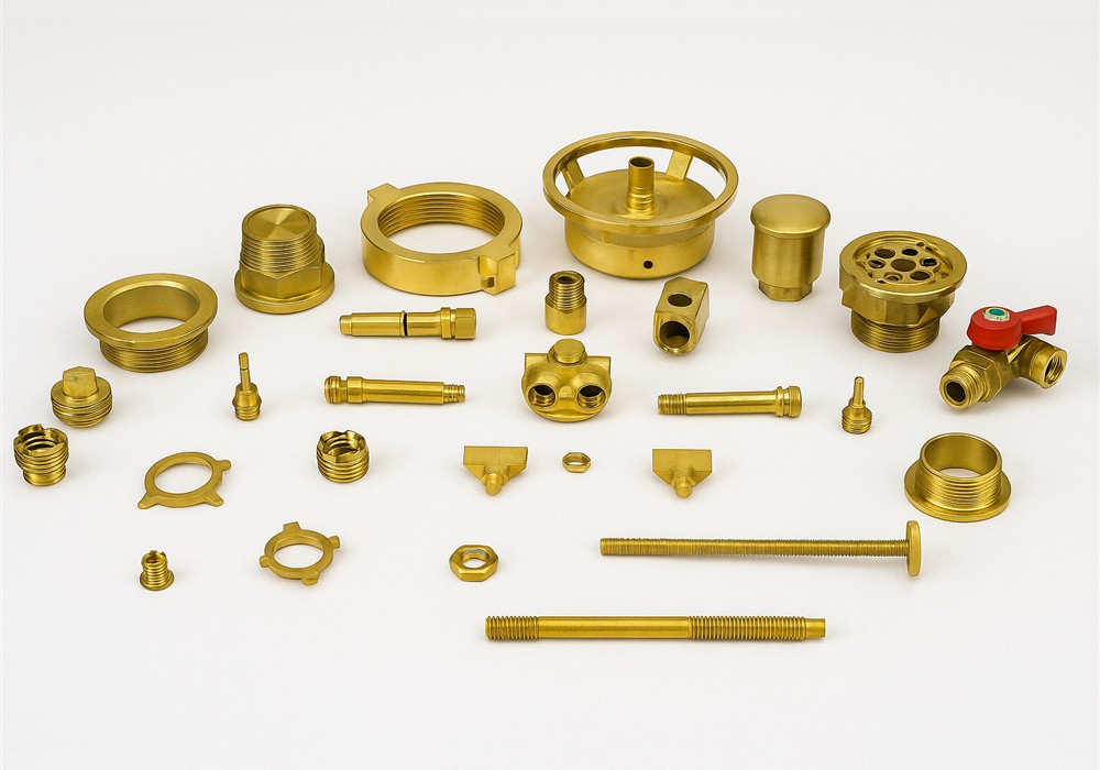Precision Brass Components