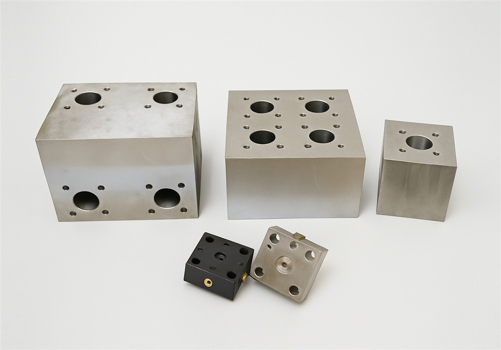Precision hydraulic Blocks